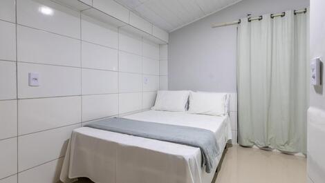 Refugio coroa vermelha, casa para temporada