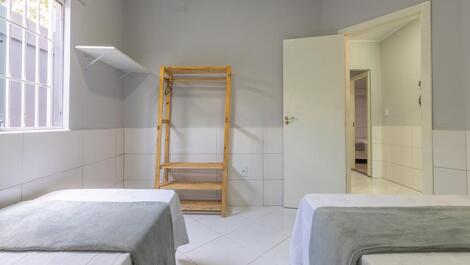 Refugio coroa vermelha, casa para temporada