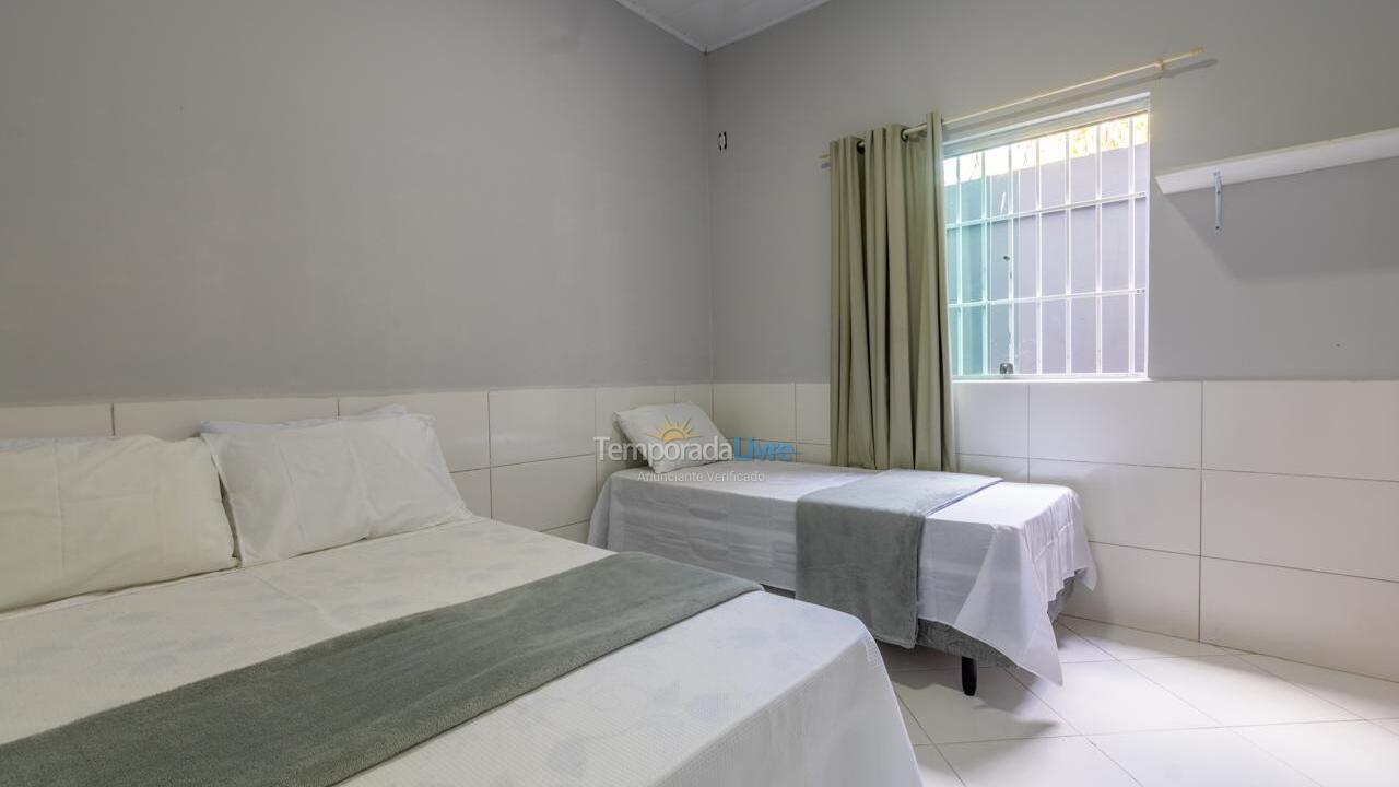 Casa para aluguel de temporada em Santa Cruz Cabrália (Coroa Vermelha)