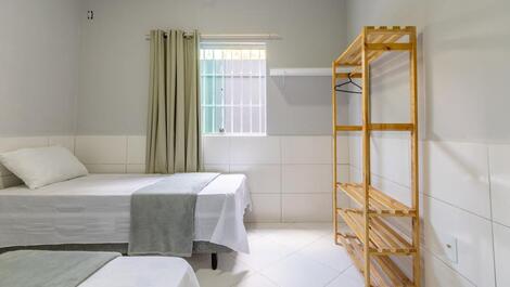 Refugio coroa vermelha, casa para temporada