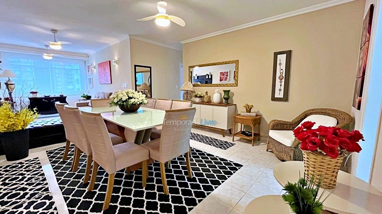 Apartamento para aluguel de temporada em Guarujá (Pitangueiras)