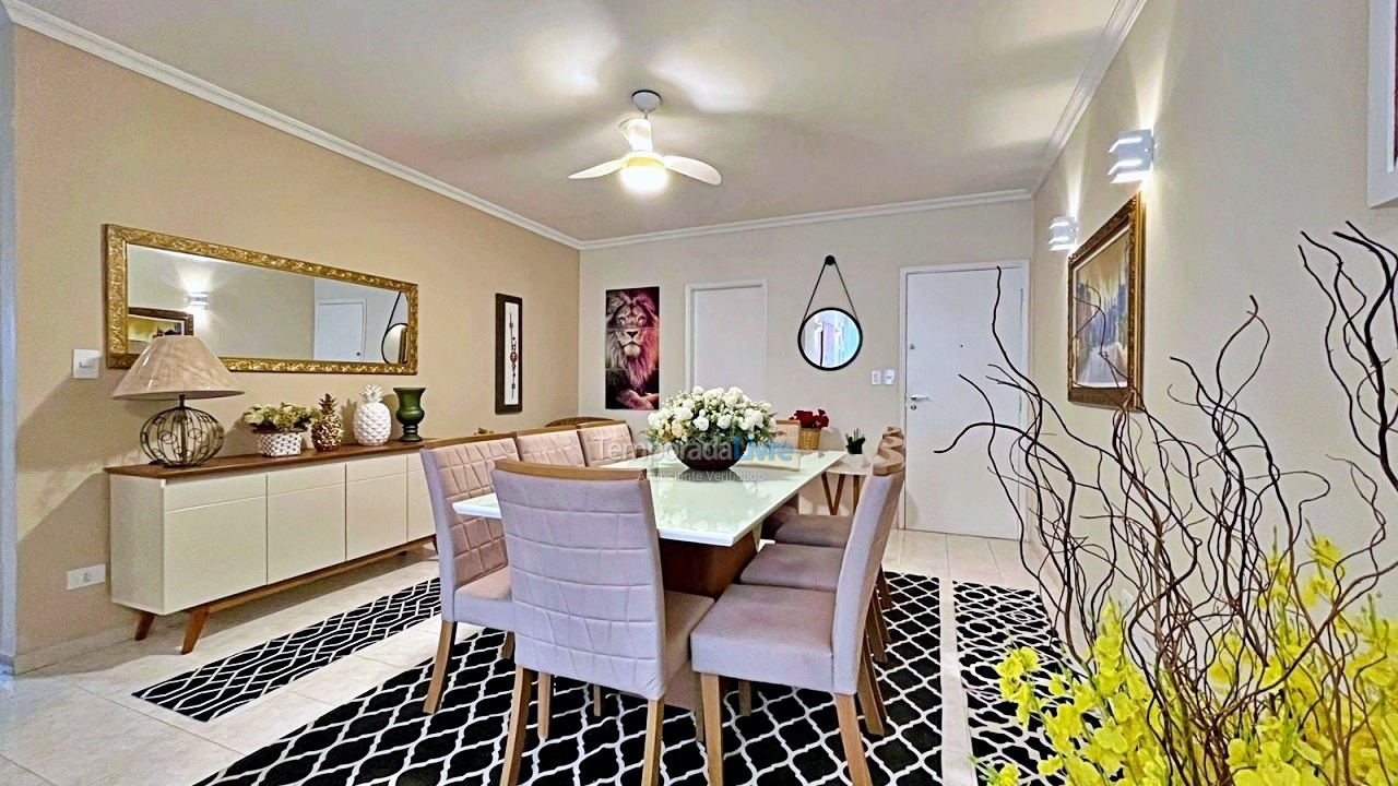 Apartamento para aluguel de temporada em Guarujá (Pitangueiras)