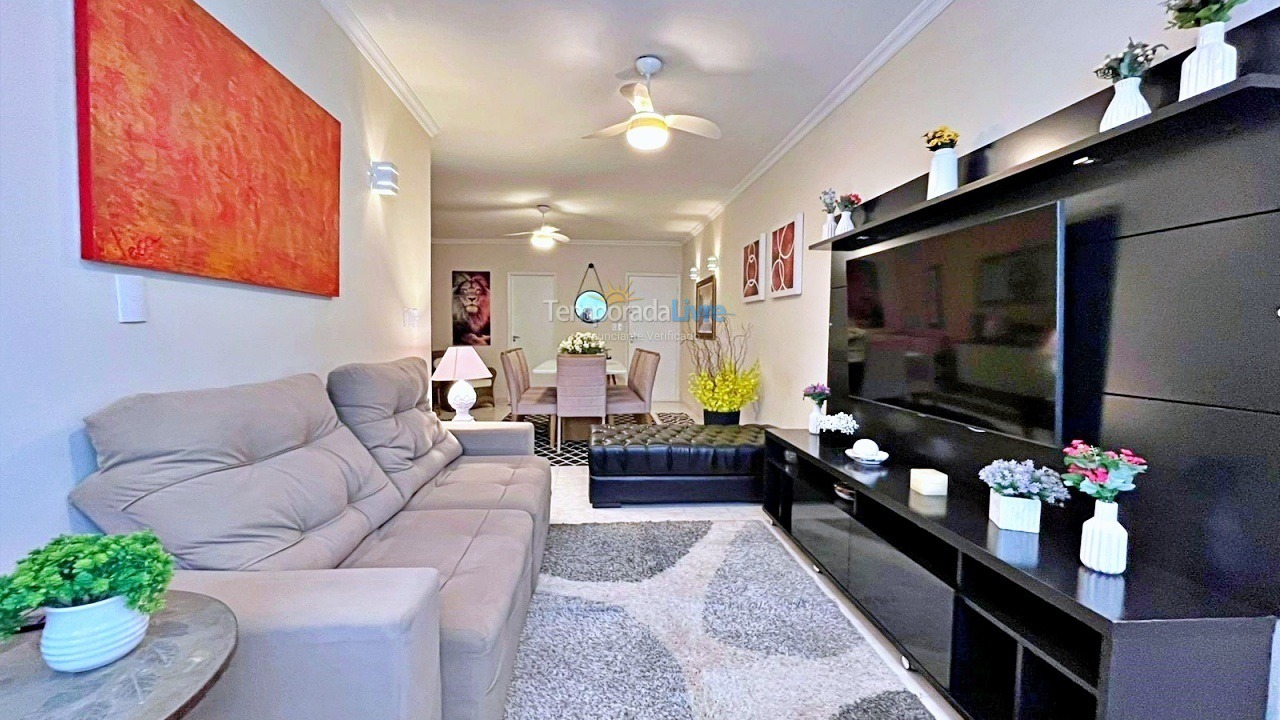 Apartamento para aluguel de temporada em Guarujá (Pitangueiras)