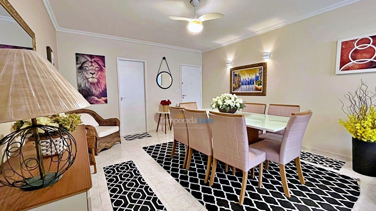 Apartamento para aluguel de temporada em Guarujá (Pitangueiras)