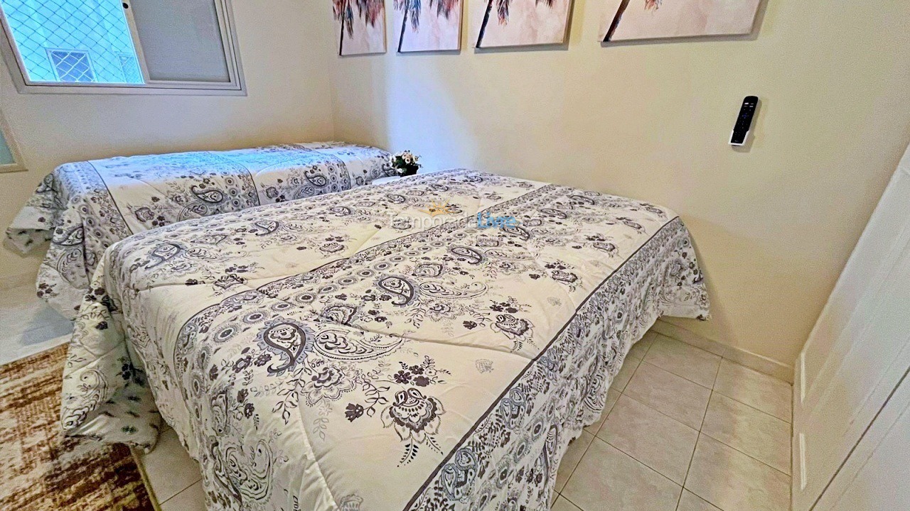 Apartamento para aluguel de temporada em Guarujá (Pitangueiras)