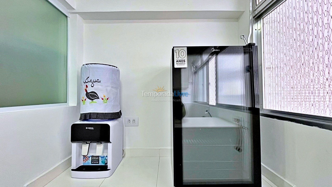 Apartamento para aluguel de temporada em Guarujá (Pitangueiras)