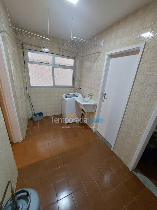 Apartamento para aluguel de temporada em Guarapari (Praia da Areia Preta)