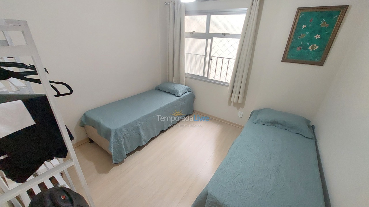 Apartamento para aluguel de temporada em Guarapari (Praia da Areia Preta)