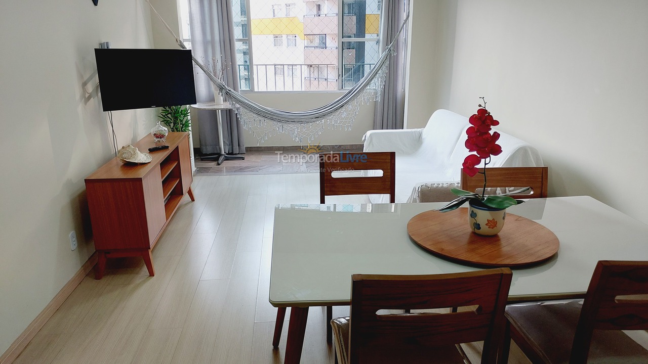 Apartamento para aluguel de temporada em Guarapari (Praia da Areia Preta)