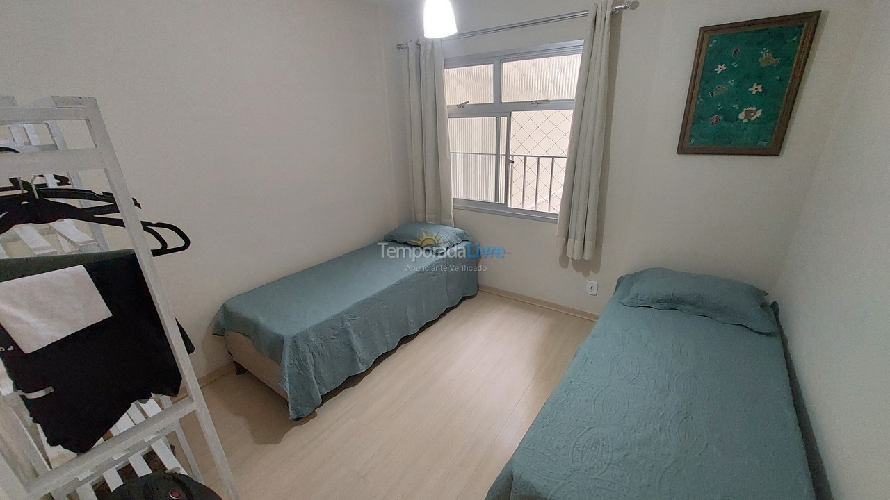Apartamento para aluguel de temporada em Guarapari (Praia da Areia Preta)