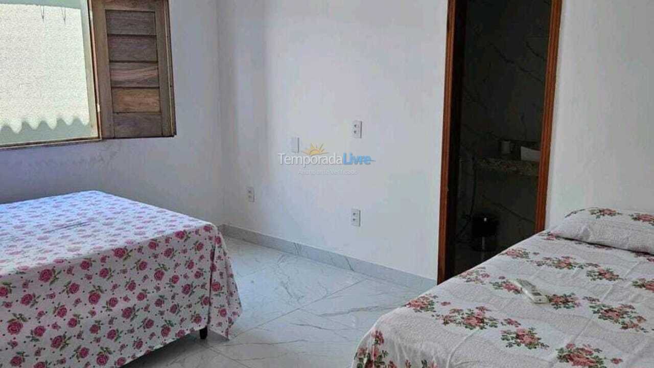 Casa para aluguel de temporada em Luís Correia (Praia do Barro Preto)