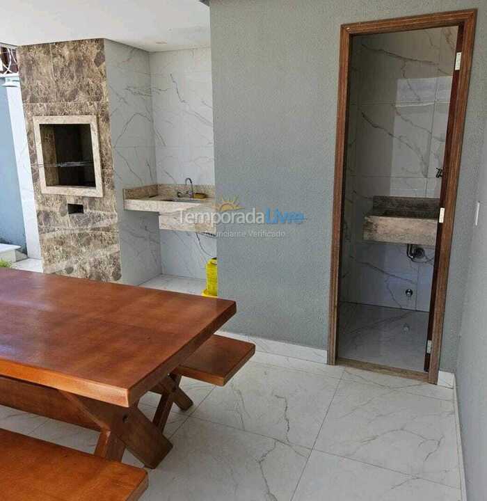 Casa para aluguel de temporada em Luís Correia (Praia do Barro Preto)