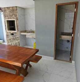 Belíssima Casa de Praia Há 100 metros do mar