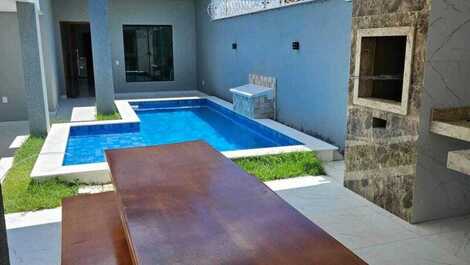 House for rent in Luís Correia - Praia do Barro Preto