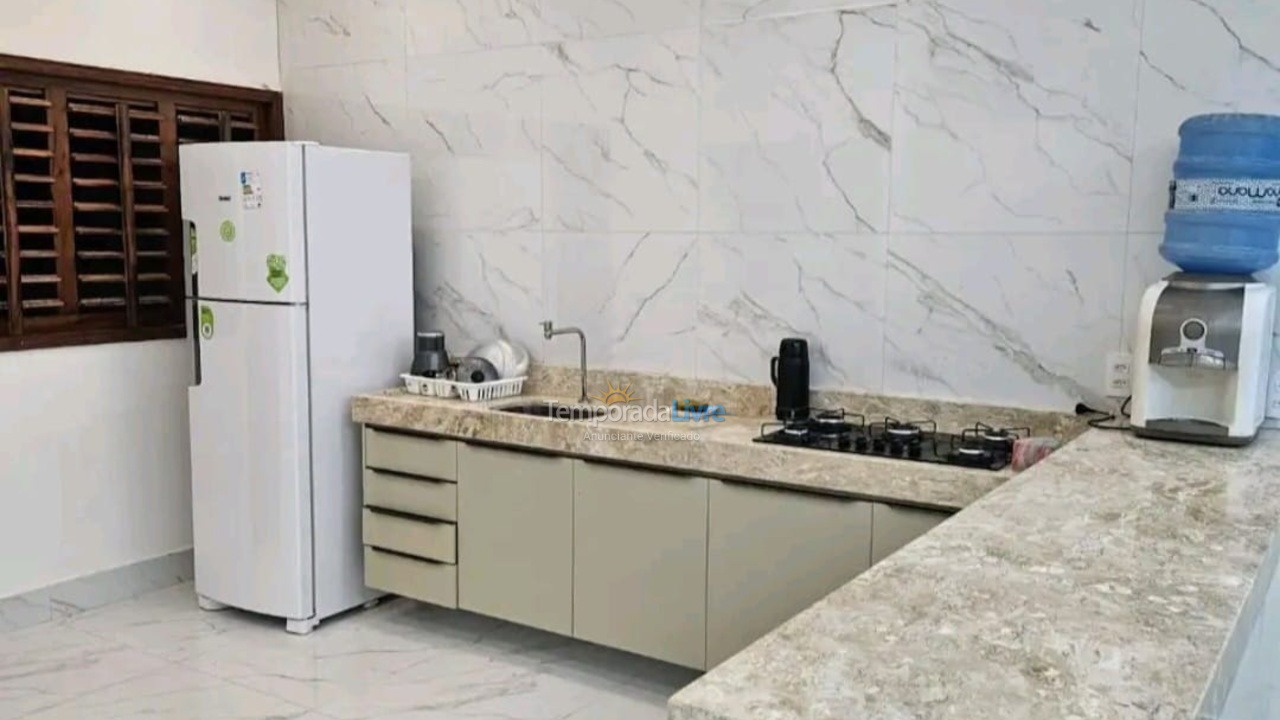 Casa para aluguel de temporada em Luís Correia (Praia do Barro Preto)