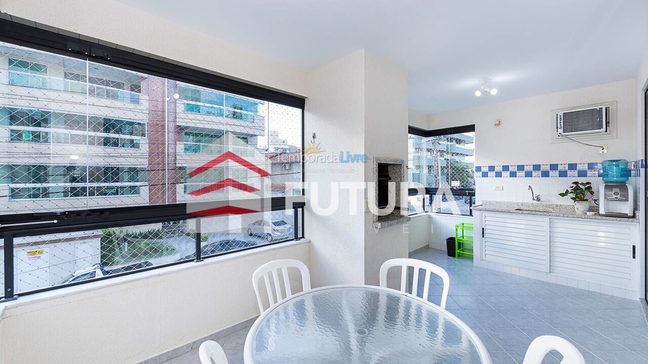 Apartamento para aluguel de temporada em Bombinhas (Praia de Bombas)