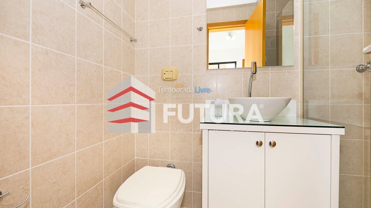 Apartamento para aluguel de temporada em Bombinhas (Praia de Bombas)