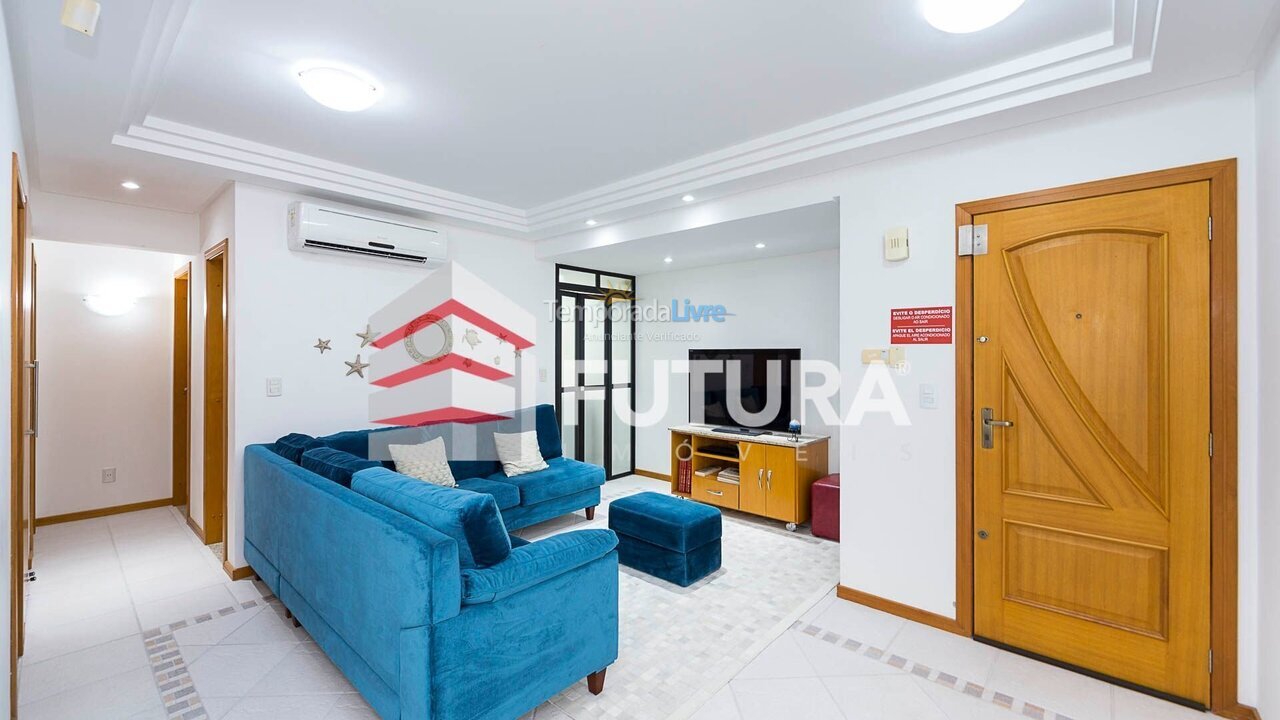 Apartamento para aluguel de temporada em Bombinhas (Praia de Bombas)