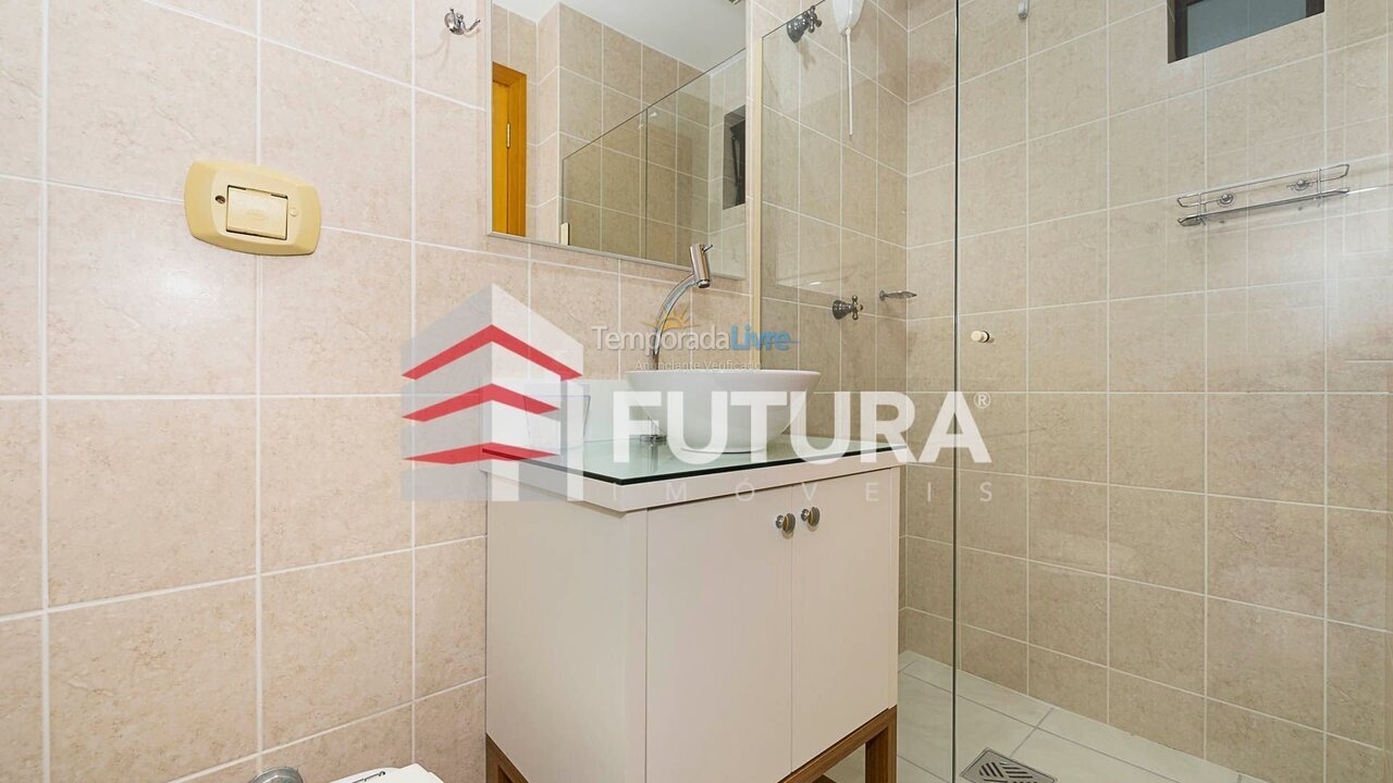 Apartamento para aluguel de temporada em Bombinhas (Praia de Bombas)