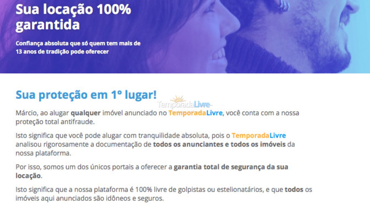 Apartment for vacation rental in Guarujá (Enseada)