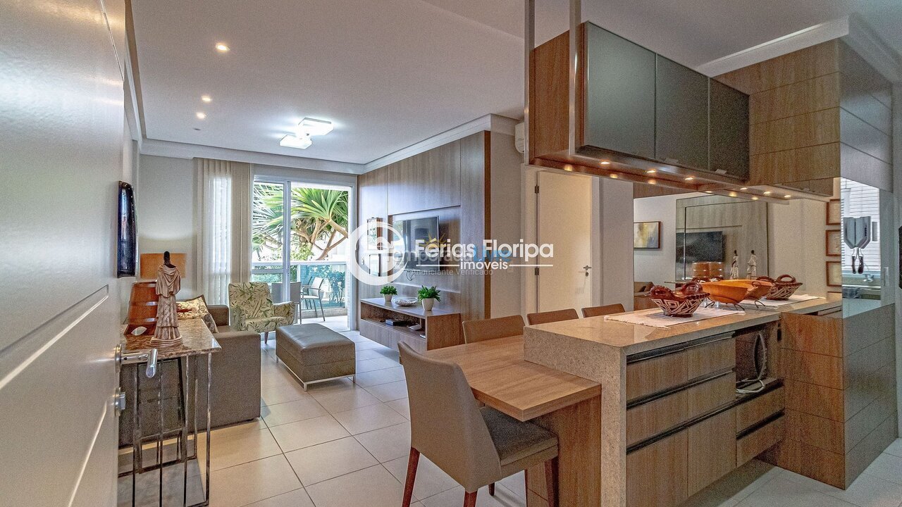 Apartamento para alquiler de vacaciones em Florianopolis (Campeche)