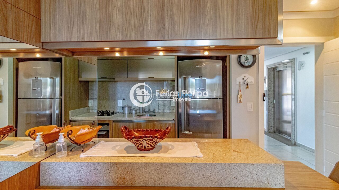 Apartamento para alquiler de vacaciones em Florianopolis (Campeche)