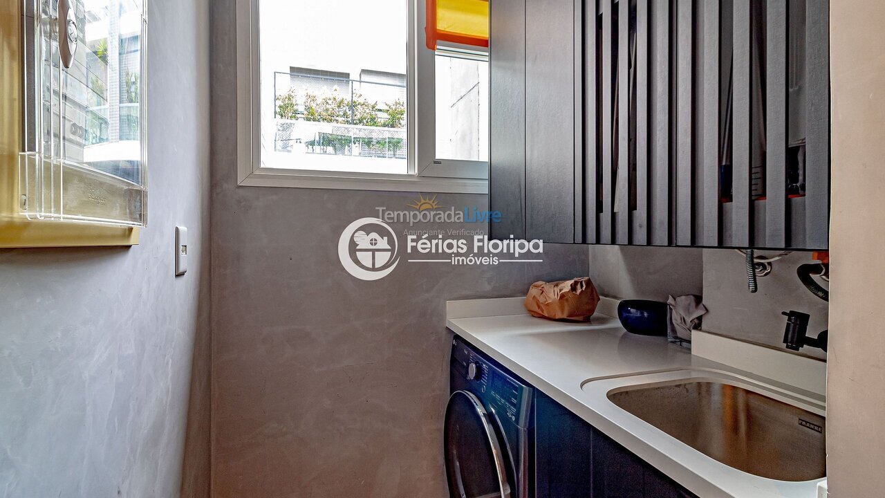 Apartment for vacation rental in Florianópolis (Novo Campeche)