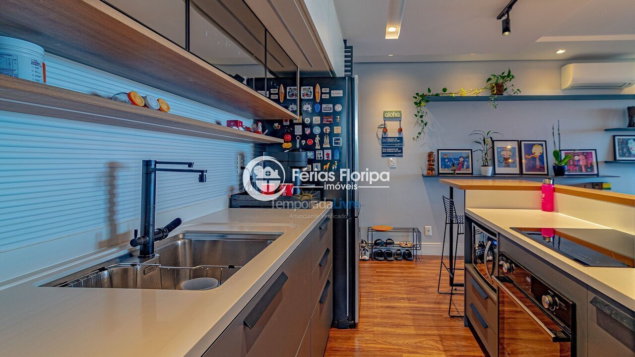 Apartment for vacation rental in Florianópolis (Novo Campeche)