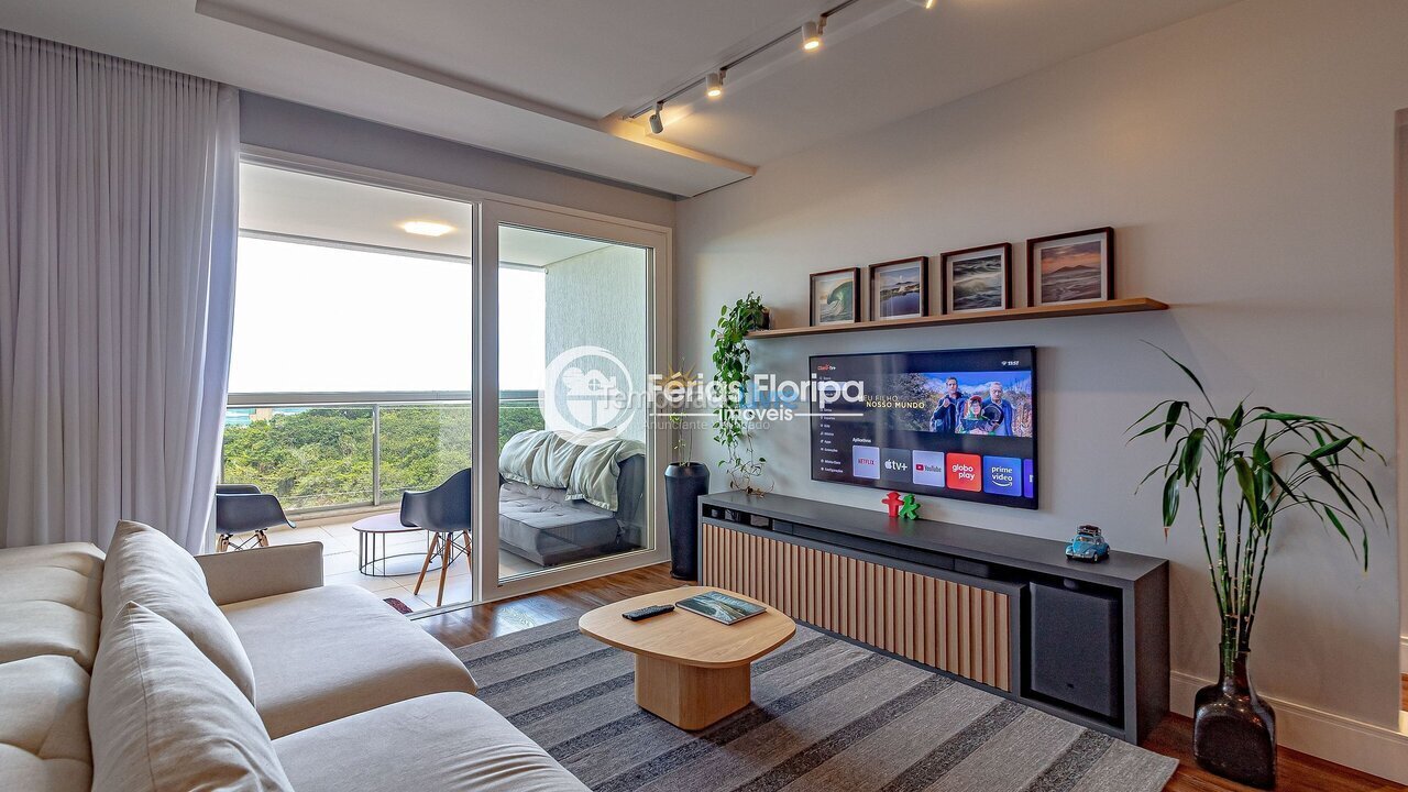 Apartment for vacation rental in Florianópolis (Novo Campeche)