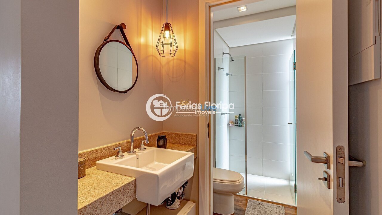 Apartment for vacation rental in Florianópolis (Novo Campeche)