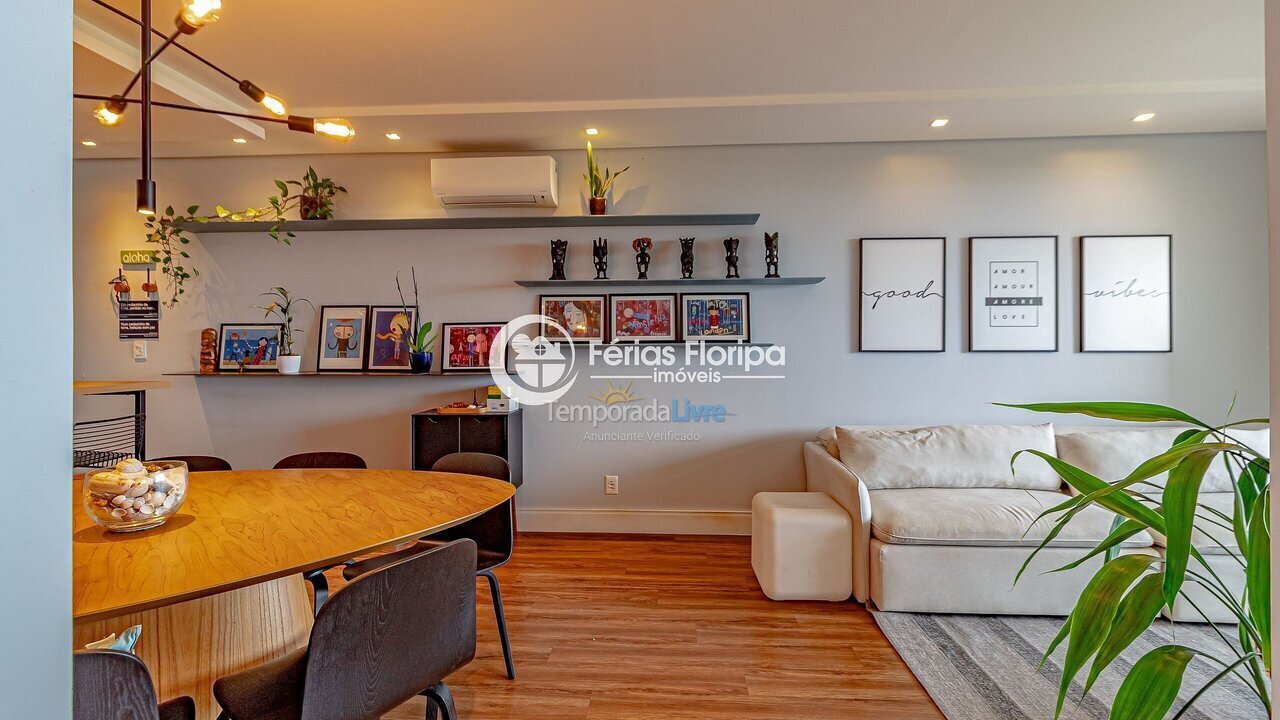 Apartment for vacation rental in Florianópolis (Novo Campeche)