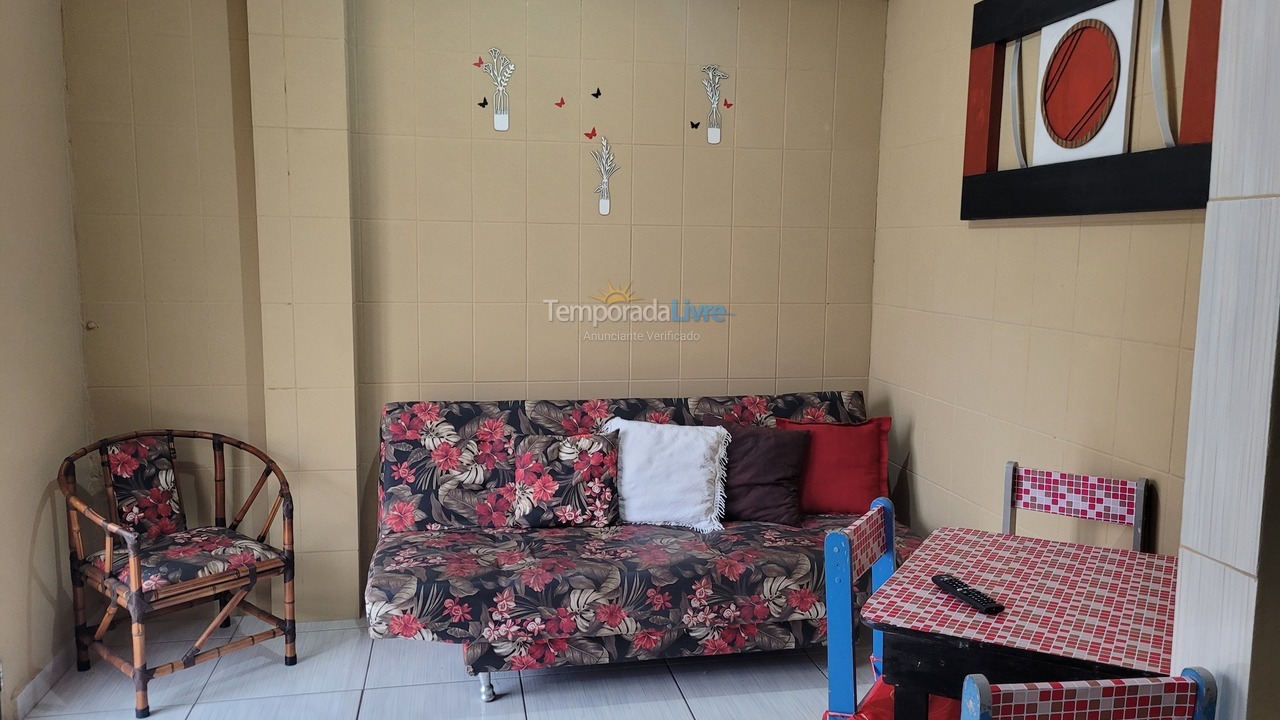 House for vacation rental in Praia Grande (Vila Mirim)