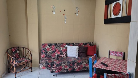 House in Praia Grande for the season and weekend