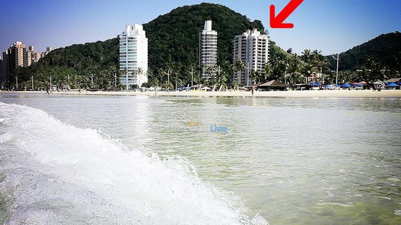 Apartment for vacation rental in Guarujá (Enseada)