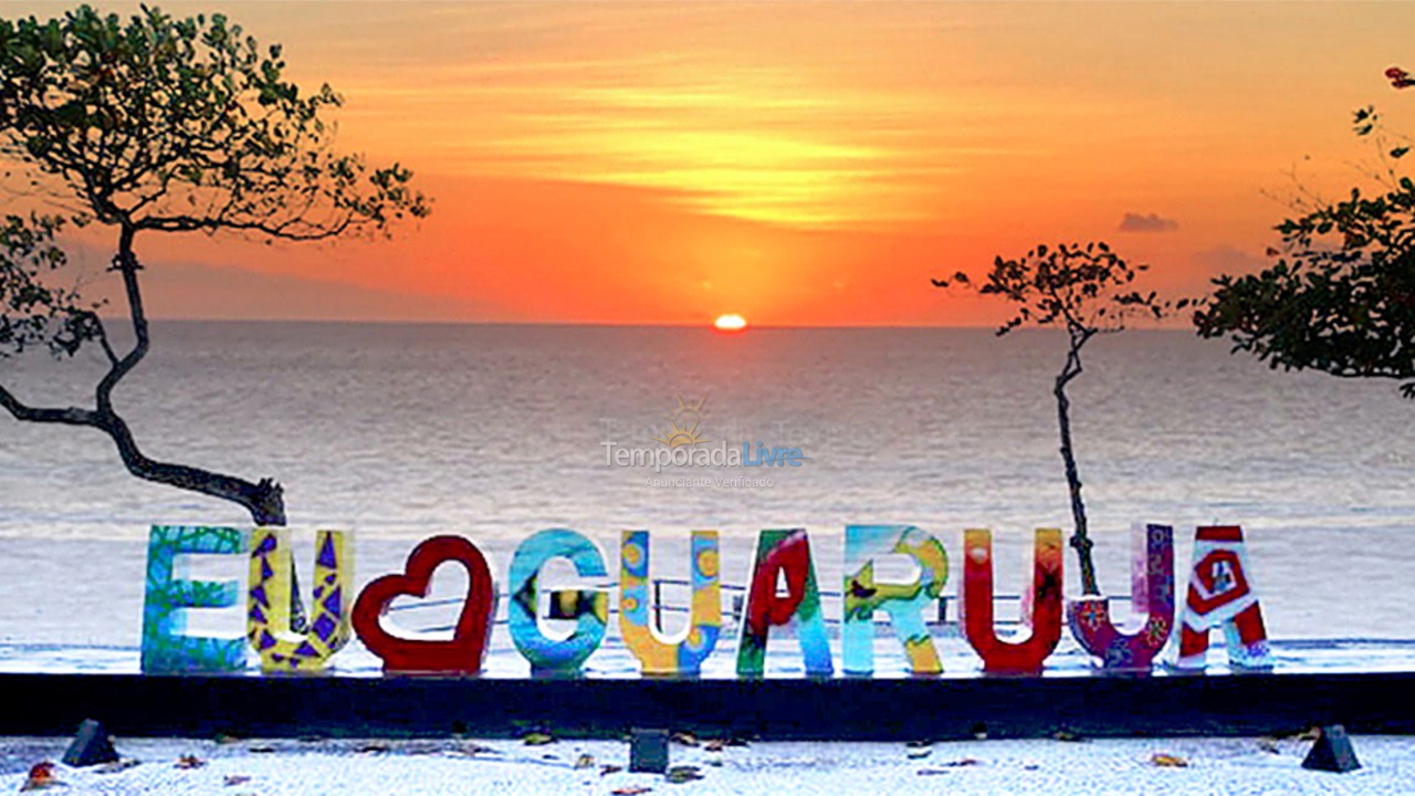 Apartamento para aluguel de temporada em Guarujá (Pitangueiras)