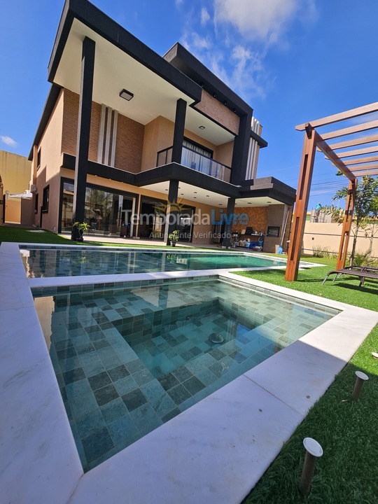 Casa para aluguel de temporada em Camaçari (Barra do Jacuípe)