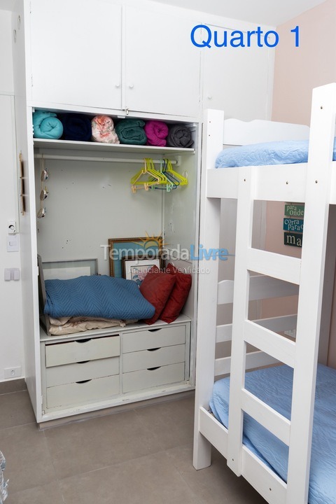 Apartamento para alquiler de vacaciones em Guarujá (Pitangueiras)