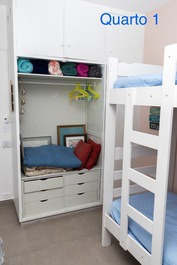 Apartamento reformado ubicado en Areia Cond. Ouro Preto y Sabará en el malecón