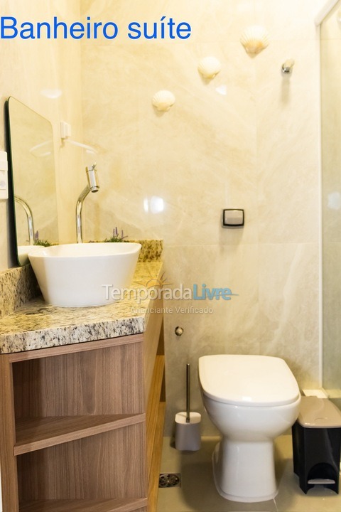 Apartamento para alquiler de vacaciones em Guarujá (Pitangueiras)