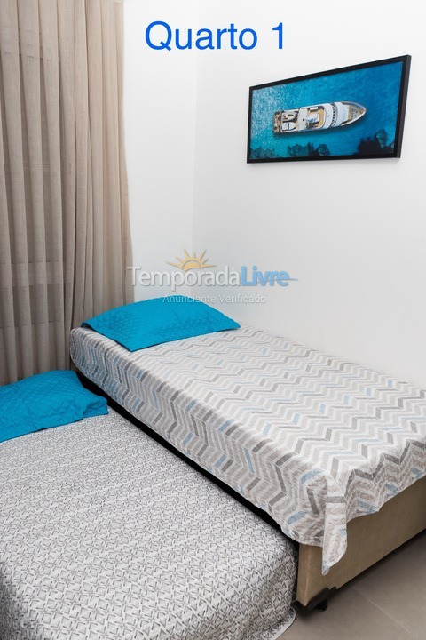 Apartamento para alquiler de vacaciones em Guarujá (Pitangueiras)