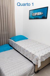 Apartamento reformado ubicado en Areia Cond. Ouro Preto y Sabará en el malecón