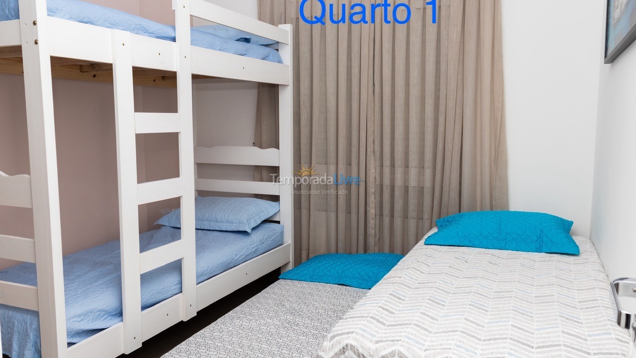 Apartamento para alquiler de vacaciones em Guarujá (Pitangueiras)