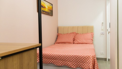 Apartamento reformado ubicado en Areia Cond. Ouro Preto y Sabará en el malecón