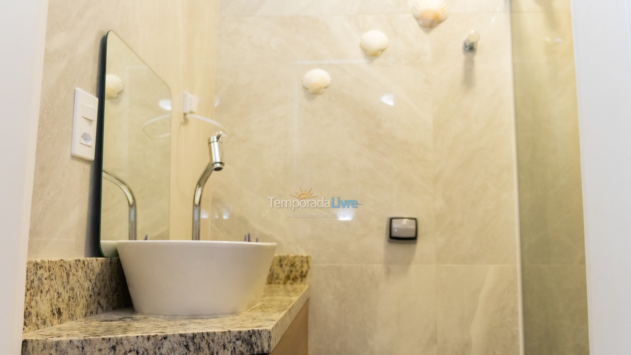 Apartamento para alquiler de vacaciones em Guarujá (Pitangueiras)