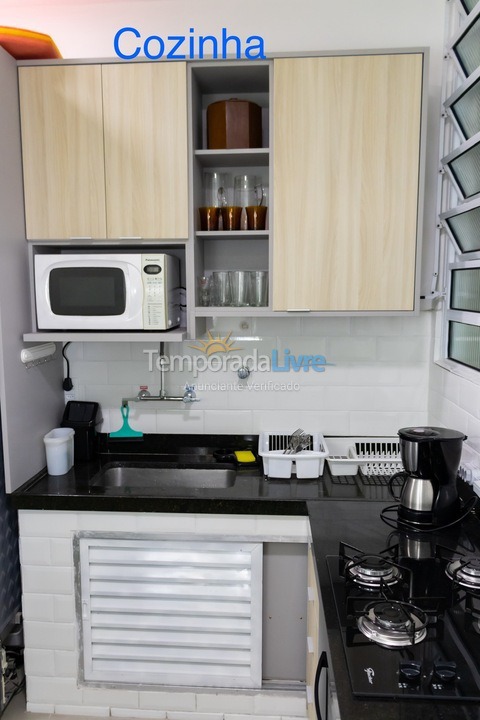 Apartamento para alquiler de vacaciones em Guarujá (Pitangueiras)