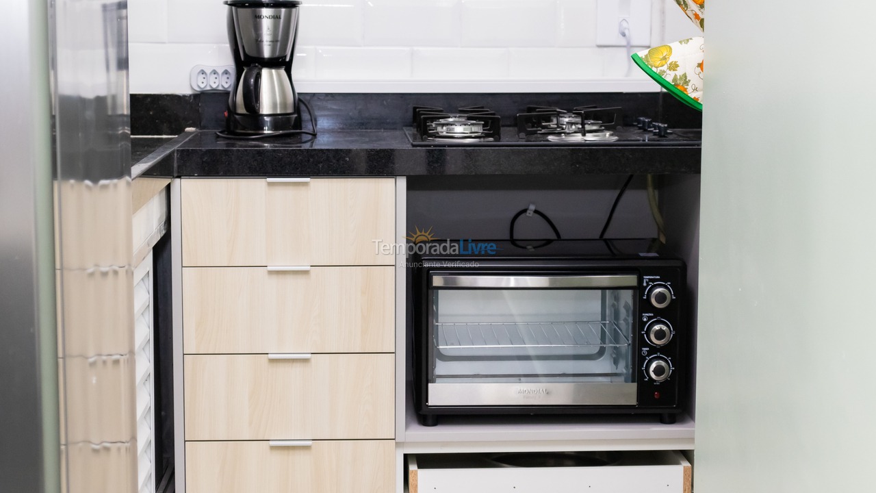 Apartamento para alquiler de vacaciones em Guarujá (Pitangueiras)