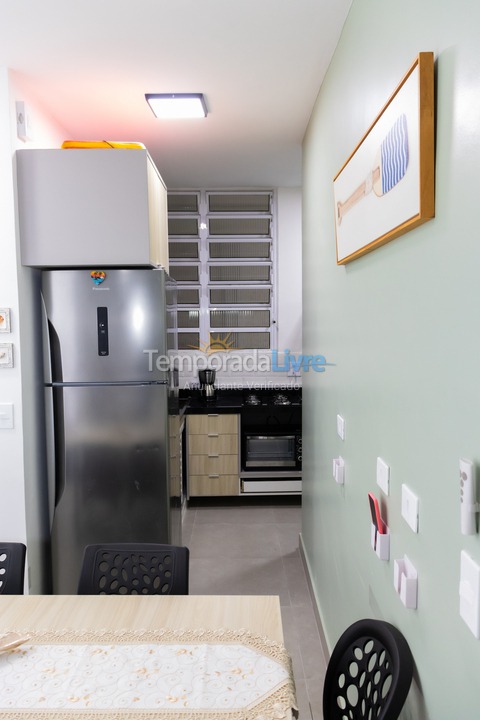 Apartamento para alquiler de vacaciones em Guarujá (Pitangueiras)