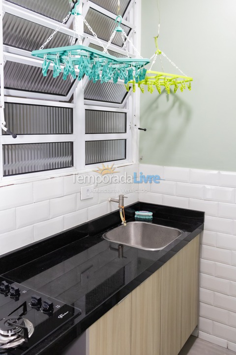 Apartamento para alquiler de vacaciones em Guarujá (Pitangueiras)