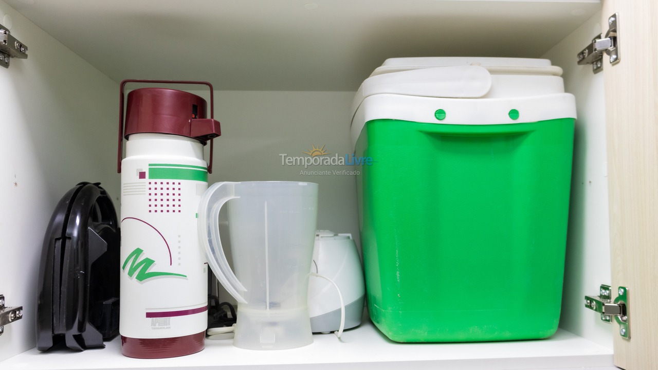 Apartamento para alquiler de vacaciones em Guarujá (Pitangueiras)