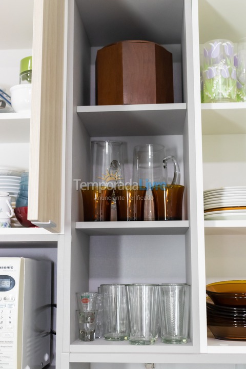 Apartamento para alquiler de vacaciones em Guarujá (Pitangueiras)